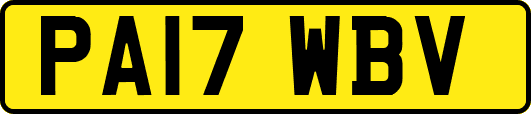 PA17WBV