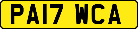PA17WCA