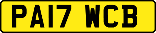 PA17WCB