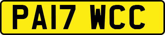 PA17WCC