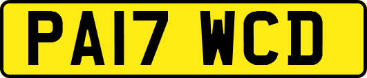 PA17WCD