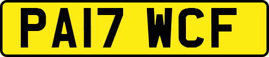 PA17WCF