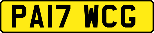 PA17WCG
