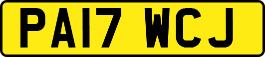 PA17WCJ