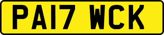 PA17WCK