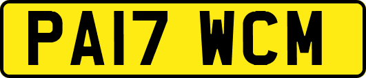 PA17WCM