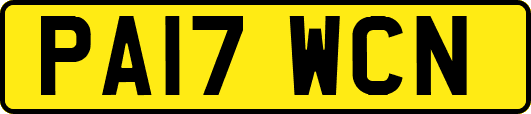 PA17WCN