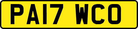 PA17WCO