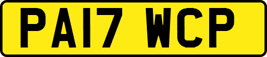 PA17WCP
