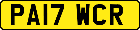 PA17WCR