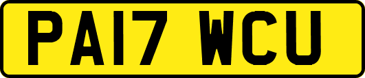 PA17WCU