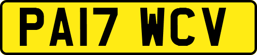 PA17WCV