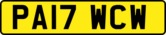 PA17WCW