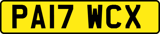 PA17WCX