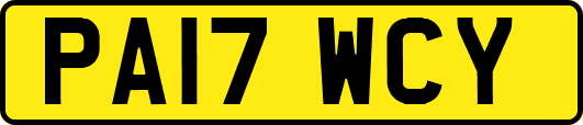PA17WCY