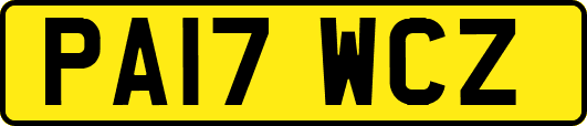 PA17WCZ