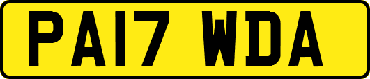 PA17WDA