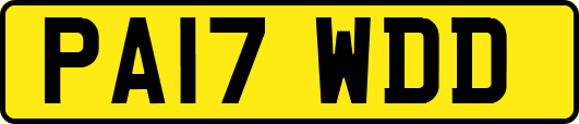 PA17WDD
