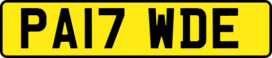 PA17WDE