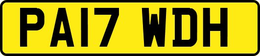 PA17WDH