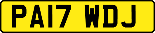 PA17WDJ
