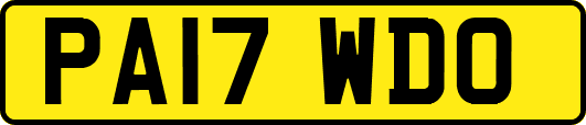 PA17WDO
