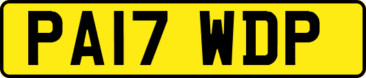 PA17WDP