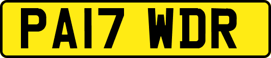 PA17WDR
