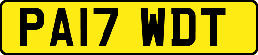 PA17WDT