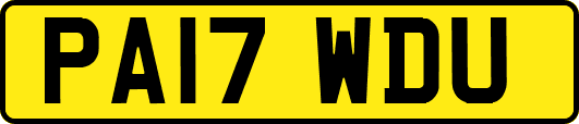 PA17WDU