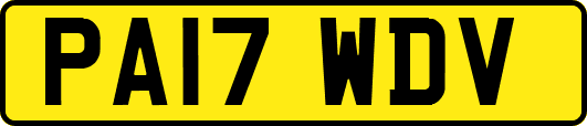PA17WDV