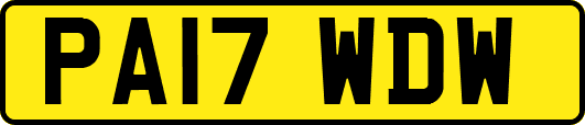 PA17WDW