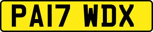 PA17WDX