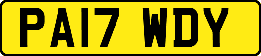PA17WDY