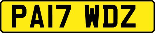 PA17WDZ