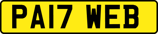 PA17WEB