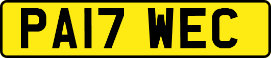 PA17WEC