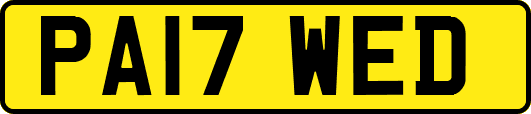 PA17WED