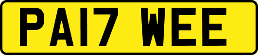 PA17WEE