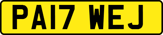 PA17WEJ