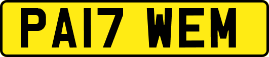 PA17WEM