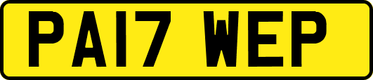 PA17WEP