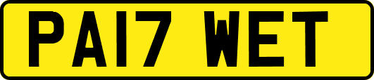 PA17WET