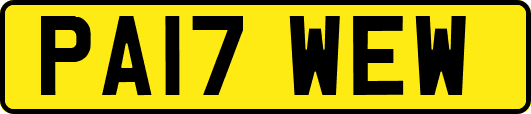 PA17WEW