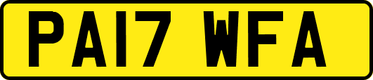 PA17WFA