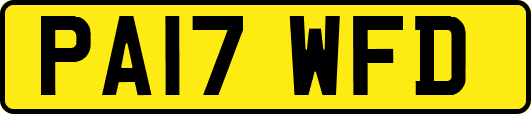 PA17WFD
