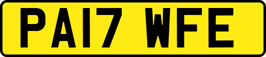 PA17WFE