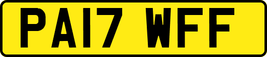 PA17WFF