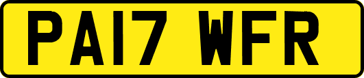 PA17WFR