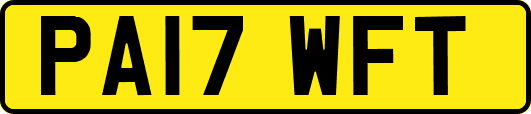PA17WFT